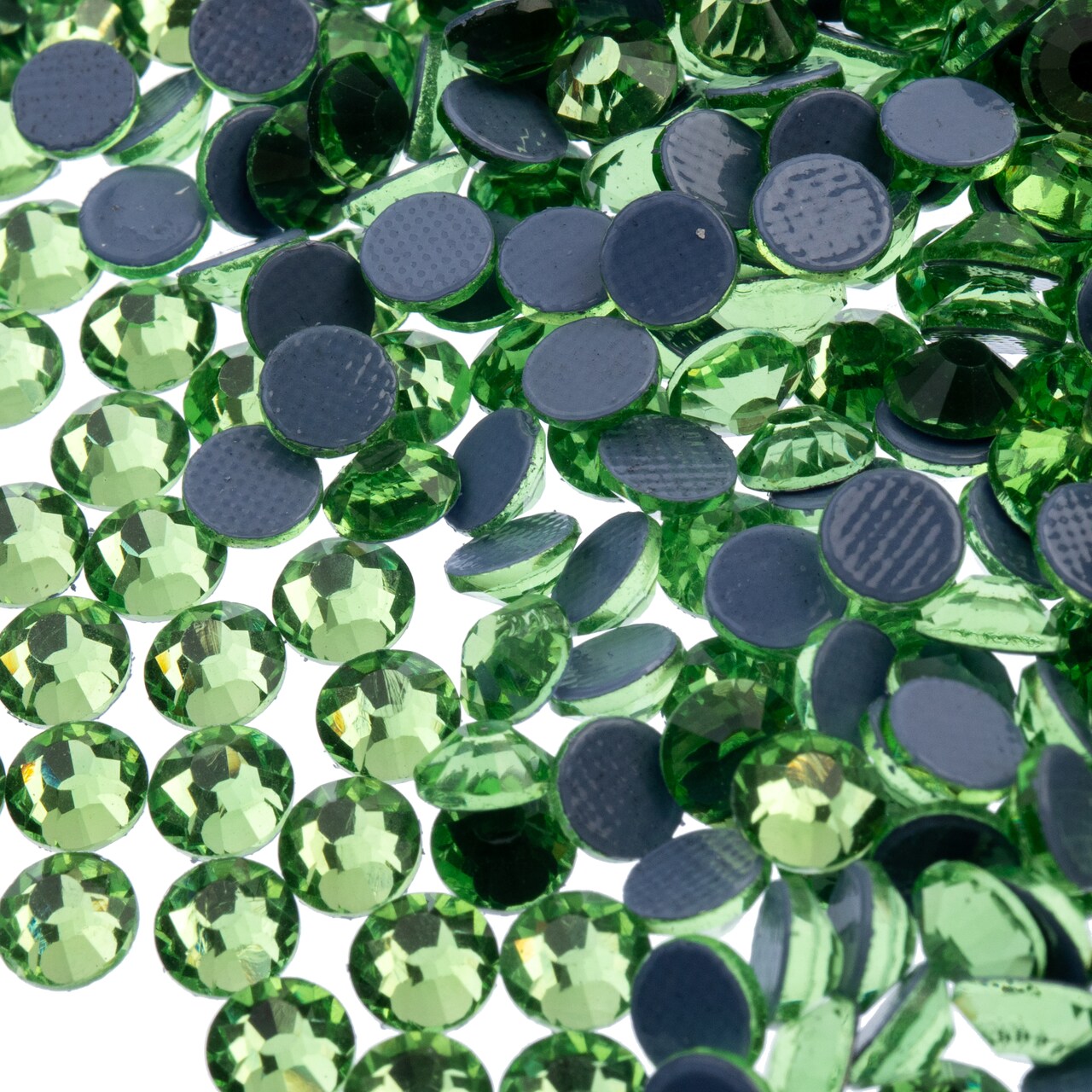 Crystal Lane DIY SS20 (4.7mm) Hot-fix Glass Flat Backs Rhinestones, 1440pcs